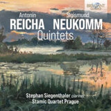 Stephan Siegenthaler/Stamic Quartet Prague CD - Reicha & Neukomm: Quintets