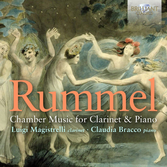 Luigi Magistrelli /Claudia Bracco CD - Rummel: Chamber Music For Clarinet & Piano