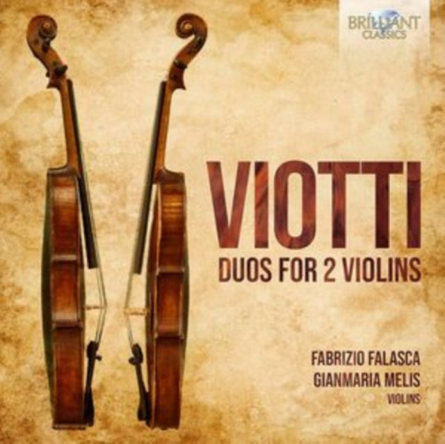 Fabrizio Falasca / Gianmaria Melis CD - Viotti: Duos For 2 Violins