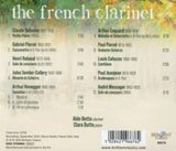 Aldo Botta / Clara Dutto CD - The French Clarinet / 19Th & 20Th Century Music For Clarinet & Piano