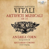 Andrea Coen CD - Vitali: Artificii Musicali Op.13