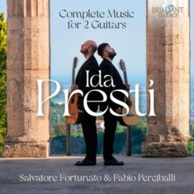 Salvatore Fortunato / Fabio Perciballi CD - Presti: Complete Music For 2 Guitars