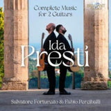 Salvatore Fortunato / Fabio Perciballi CD - Presti: Complete Music For 2 Guitars