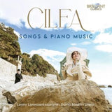 Lenny Lorenzani / David Boldrini CD - Cilea: Songs & Piano Music