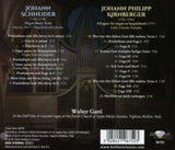Walter Gatti CD - Schneider & Kirnberger: Organ Music