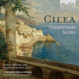 Massimo Quarta / Enrico Bronzi / I Virtuosi Della Scala / Filippo Arlia CD - Cilea: Concertante Suites