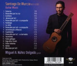 Miguel Alejandro Nunez Delgado CD - De Murcia: Guitar Music
