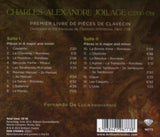 Fernando De Luca CD - Jollage: Premier Livre De Pieces De Clavecin