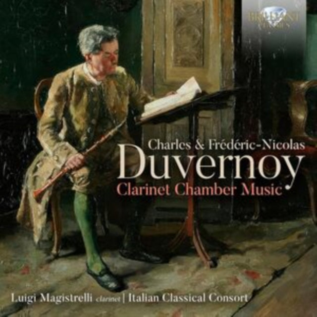 Luigi Magistrelli / Italian Classical Consort CD - Charles & Frederic-Nicolas Duvernoy: Clarinet Chamber Music
