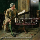 Luigi Magistrelli / Italian Classical Consort CD - Charles & Frederic-Nicolas Duvernoy: Clarinet Chamber Music