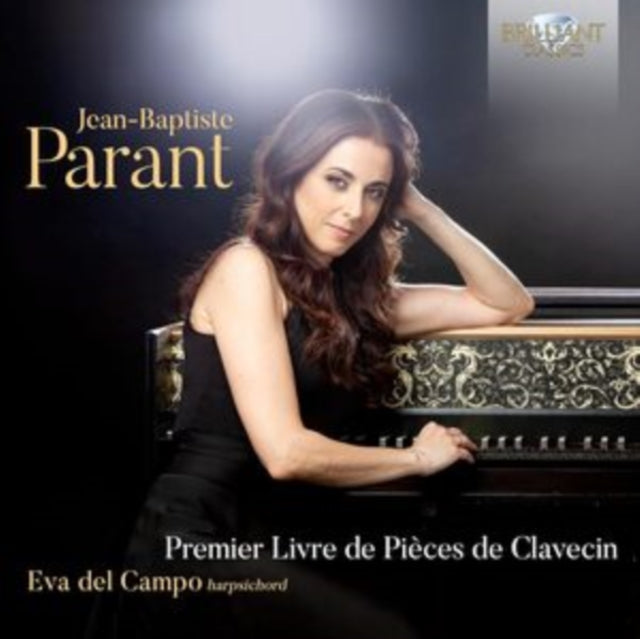 Eva Del Campo CD - Parant: Premier Livre De Pieces De Clavecin
