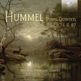 Nepomuk Fortepiano Quintet CD - Hummel: Piano Quintets Op.74 & 87