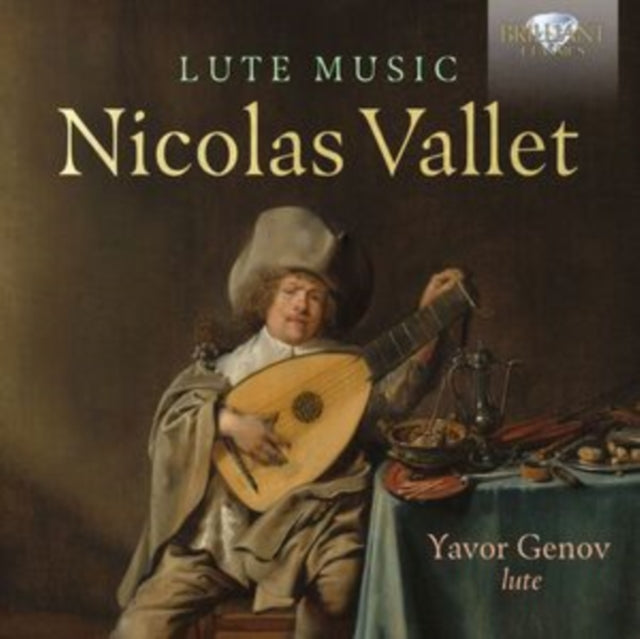 Yavor Genov CD - Vallet: Lute Music