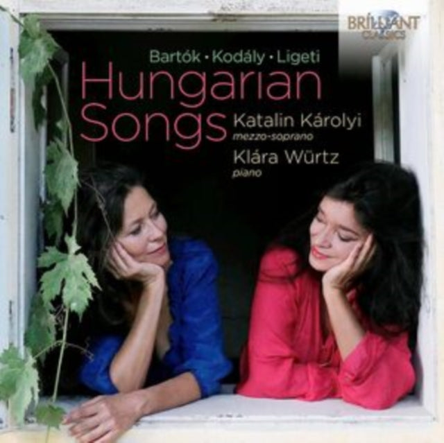 Katalin Karolyi / Klara Wurtz CD - Hungarian Songs: Bartok / Kodaly & Ligeti
