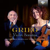 Germana Porcu Morano / Bruno Canino CD - Grieg: Violin Sonatas