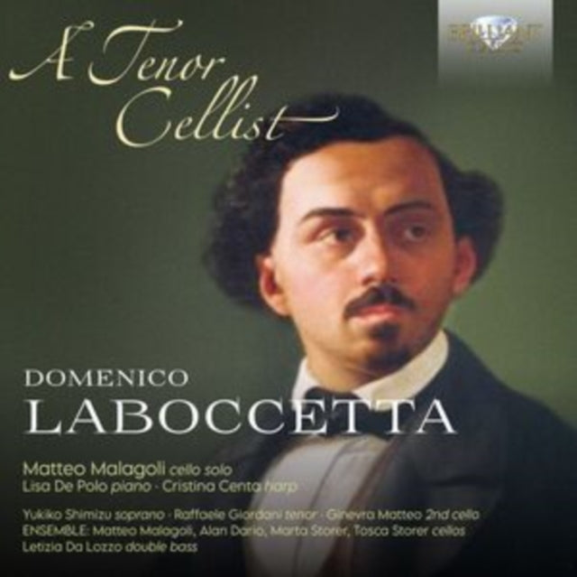 Matteo Malago / Lisa De Polo / Cristina Centa / Yukiko Shimizu / Raffaele Giordani / Ginevra Matteo CD - Laboccetta: A Tenor Cellist