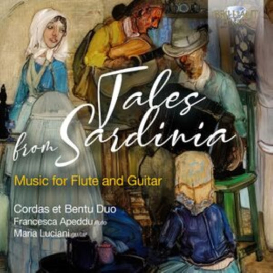 Cordas Et Bentu Duo/Francesca Apeddu/Maria Luciani CD - Tales From Sardinia