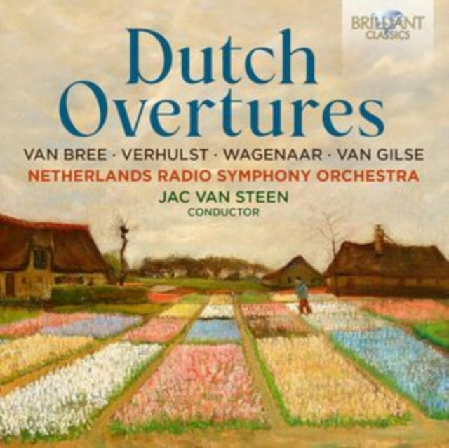 Netherlands Radio Symphony Orchestra / Jac Van Steen CD - Dutch Overtures: Van Bree / Verhulst / Wagenaar / Van Gilse