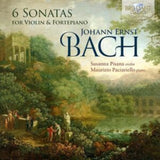 Susanna Pisana / Maurizio Paciariello CD - J.E. Bach: 6 Sonatas For Violin & Fortepiano