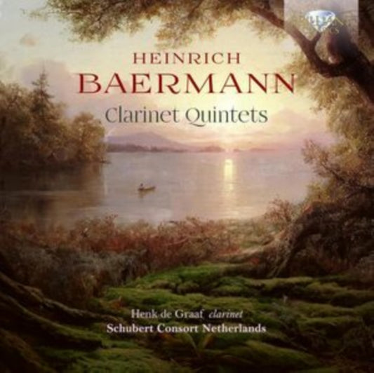 Henk De Graaf / Schubert Consort Netherlands CD - Baermann: Clarinet Quintets