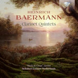 Henk De Graaf / Schubert Consort Netherlands CD - Baermann: Clarinet Quintets