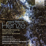 Mario Caroli / Anna Tifu / Emanuela Battigelli / Orchestra Di Padova E Del Veneto / Marco Angius CD - Henze: Reinventions Arrangements Of Mozart / C.P.E. Bach & Vitali