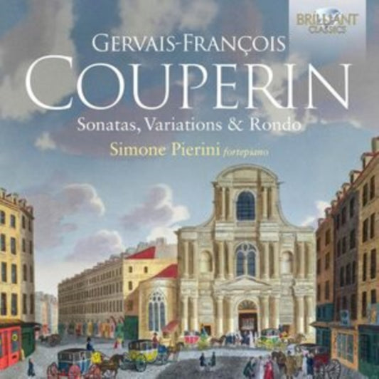 Simone El Oufir Pierini CD - Couperin (Gervais-Francois): Sonatas / Variations & Rondo