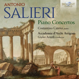 Costantino Catena / Accademia Darchi Arrigoni / Giulio Arnofi CD - Salieri: Piano Concertos