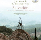 G.A.P. Ensemble / Dorothee Mields CD - J.S. Bach & D. Shostakovich: Salvation