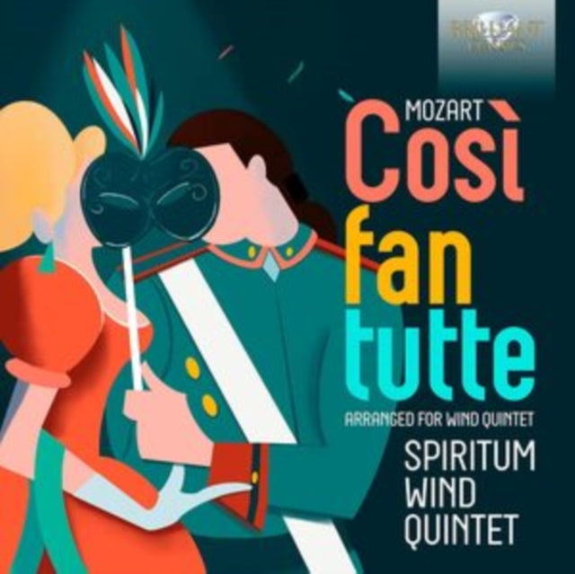 Spiritum Wind Quintet CD - Mozart: Cosi Fan Tutte / Arranged For Wind Quintet
