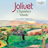 Ensemble Midtvest CD - Jolivet: Chamber Music