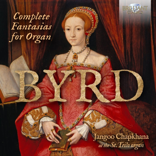 Jangoo Chapkhana CD - Byrd: Complete Fantasias For Organ