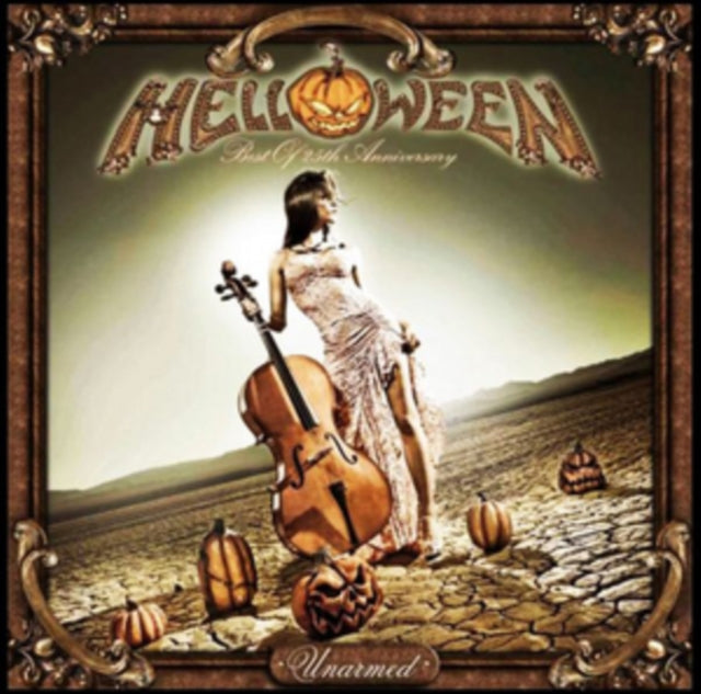 Helloween CD - Unarmed