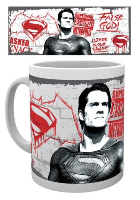 Batman Vs Superman Mug - False God Mug