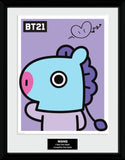Bt21 Framed Print - Bt21 Mang Framed Print 30Cm X 40Cm
