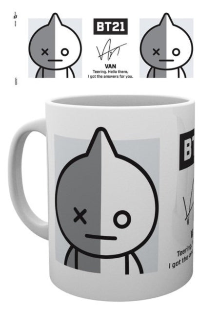 Bt21 Mug - Van