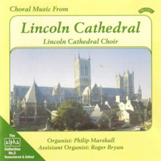 Lincoln Cathedral Choir CD - Alpha Collection Vol. 2: Choral Music From Lincoln Cathedral