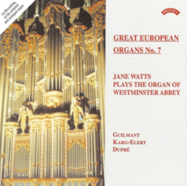 Jane Watts CD - Geo 7: Westminster Abbey