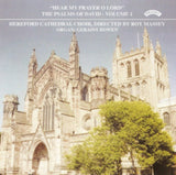 Choir Of Hereford Cathedral / Massey / Bowen CD - The Psalms Of David Volume 1