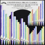 Various Artists CD - Colston Hall Organ Classics - The Organ Of The Colston Hall. Bristol