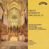 Various Artists CD - Great European Organs No. 23: Salisbury Cathedral