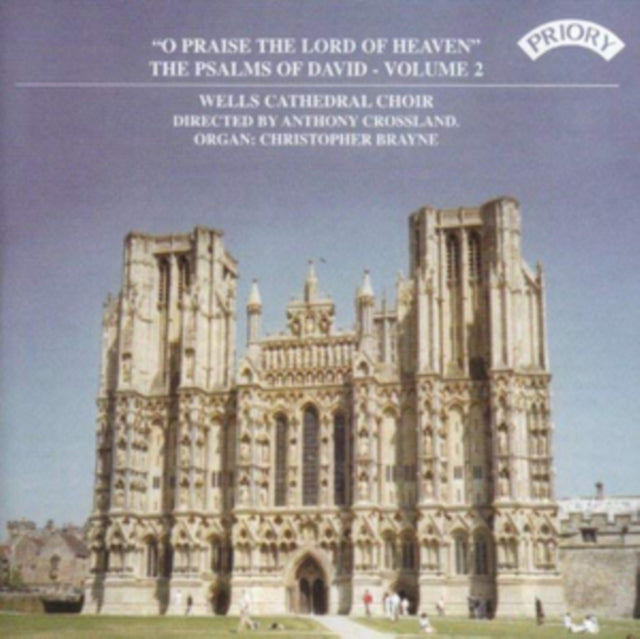 Choir Of Wells Cathedral / Crossland / Brayne CD - The Psalms Of David Volume 2