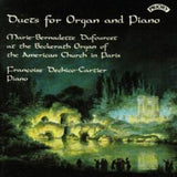 Various Artists CD - Duets For Organ And Piano / American Church. Paris