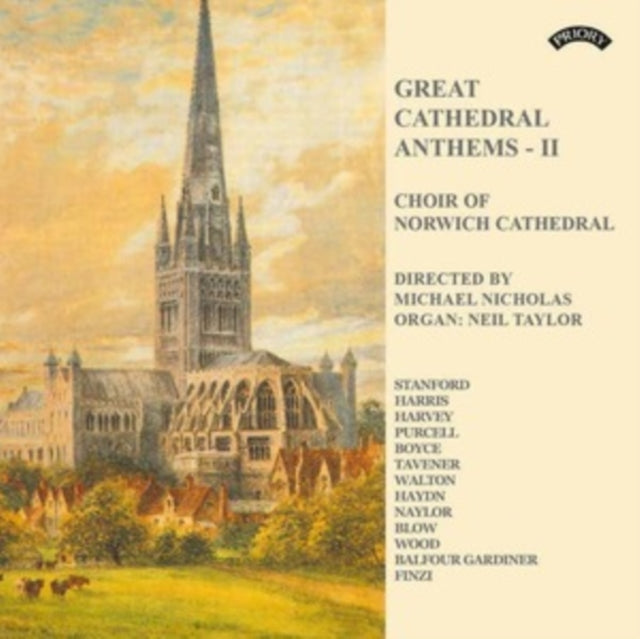 The Choir Of Norwics CD - Great Cathedral Anthems Vol. 2