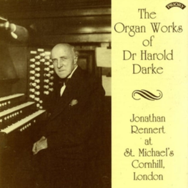 Various Artists CD - The Organ Works Of Dr Harold Darke / Organ Of St. Michaels Church. Cornhill. London
