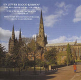Choir Of Lichfield Cathedral / Rees Williams / Shepherd CD - The Psalms Of David Volume 4