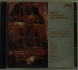 Nicholas Jackson CD - Great European Organs No. 39: Segovia Cathedral