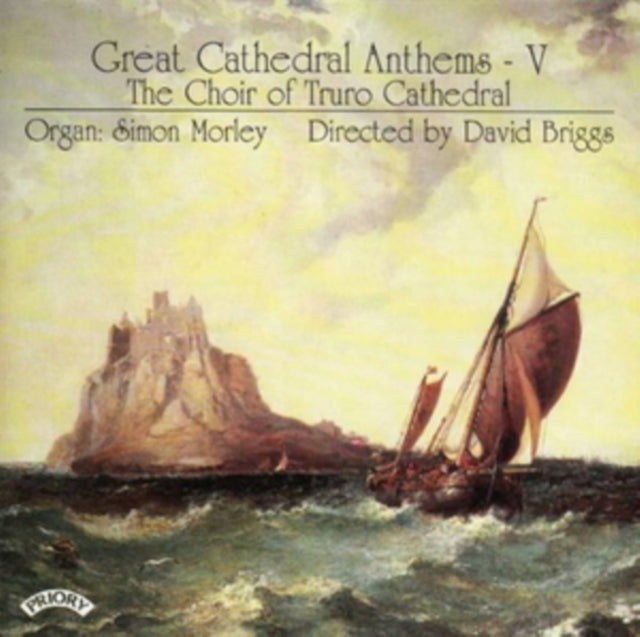 Choir Of Truro Cathedral / Briggs CD - Great Cathedral Anthems Vol. 5