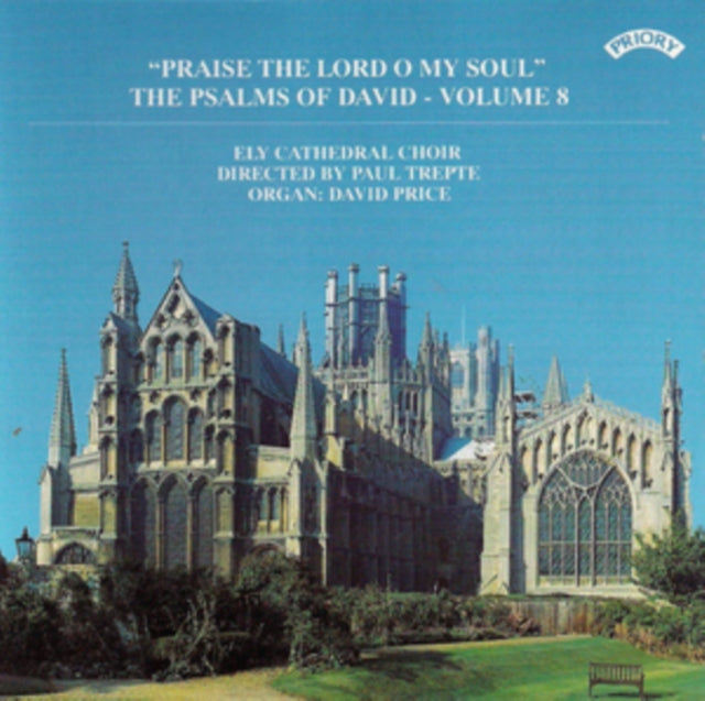 Choir Of Ely Cathedral / Trepte / Price CD - The Psalms Of David Volume 8