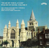 Choir Of Rochester Cathedral / Ferguson / Sayer CD - The Psalms Of David Volume 9